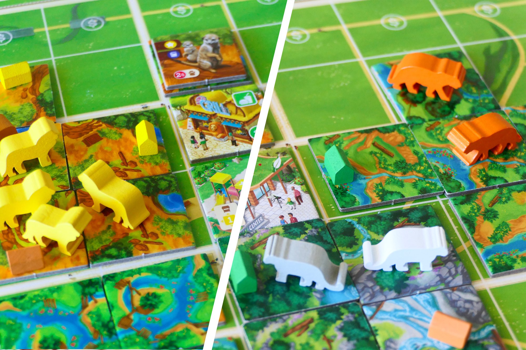 Zoo Tycoon: The Board Game - All In - Deluxe Zoo Tycoon: The Board Game ...