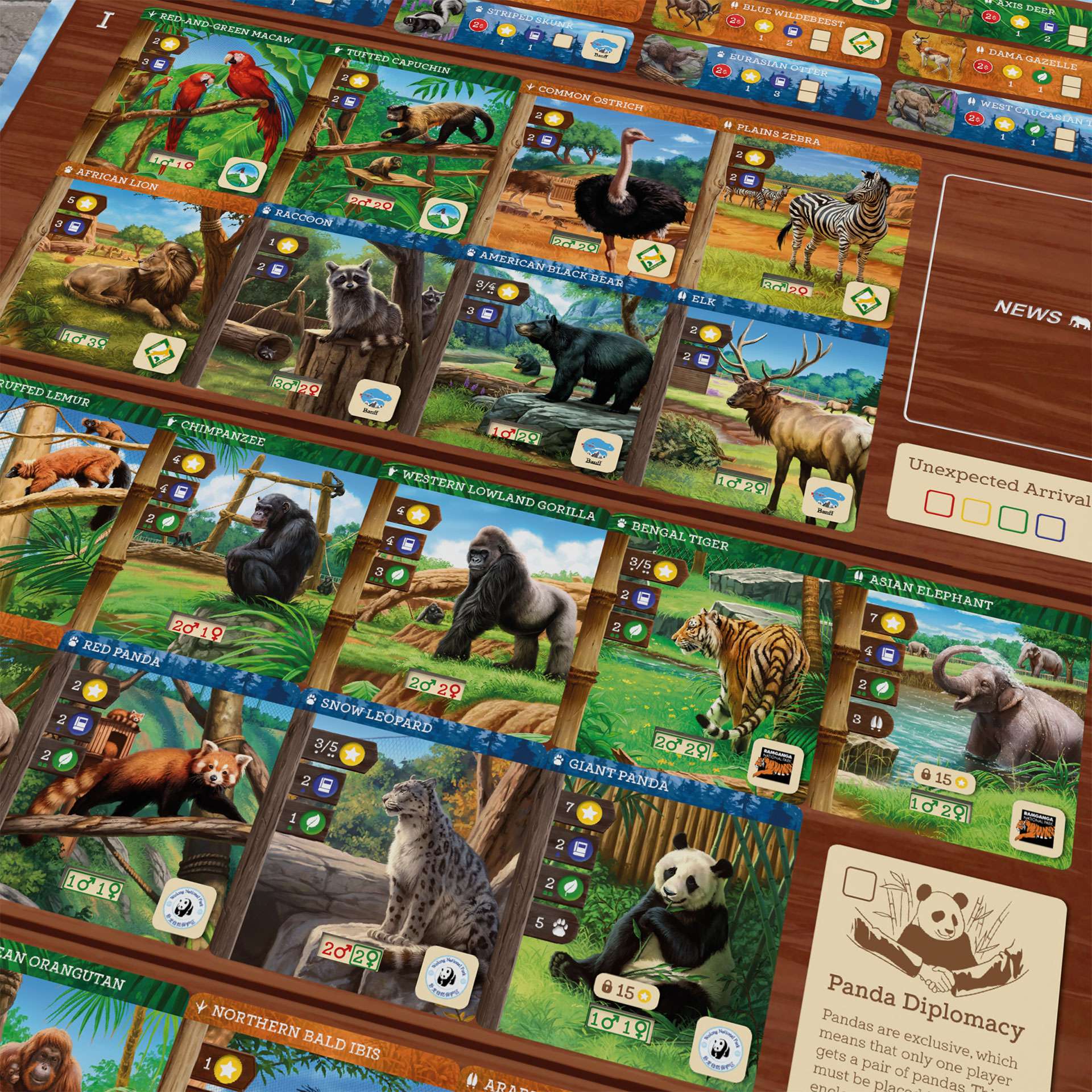 Zoo Tycoon: The Board Game by Treeceratops - Zoo Tycoon: The Board