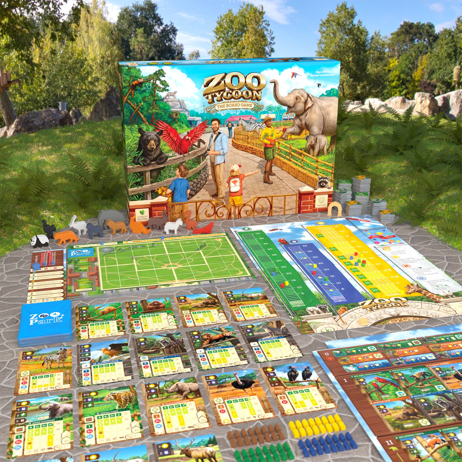 Zoo Tycoon Review - Maintaining A Safe Distance - Game Informer
