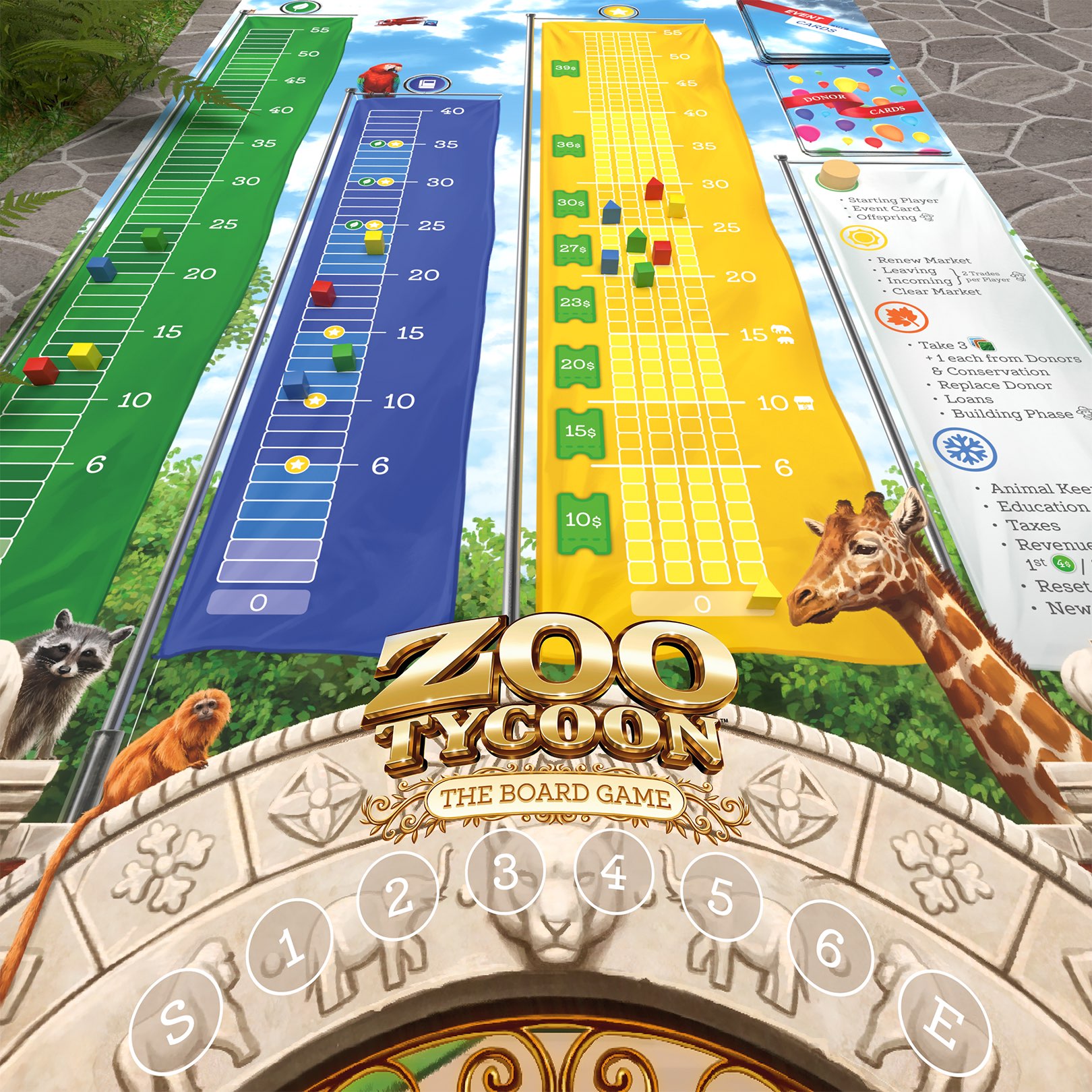Business of Esports - Get Ready For The Zoo Tycoon Board Game!