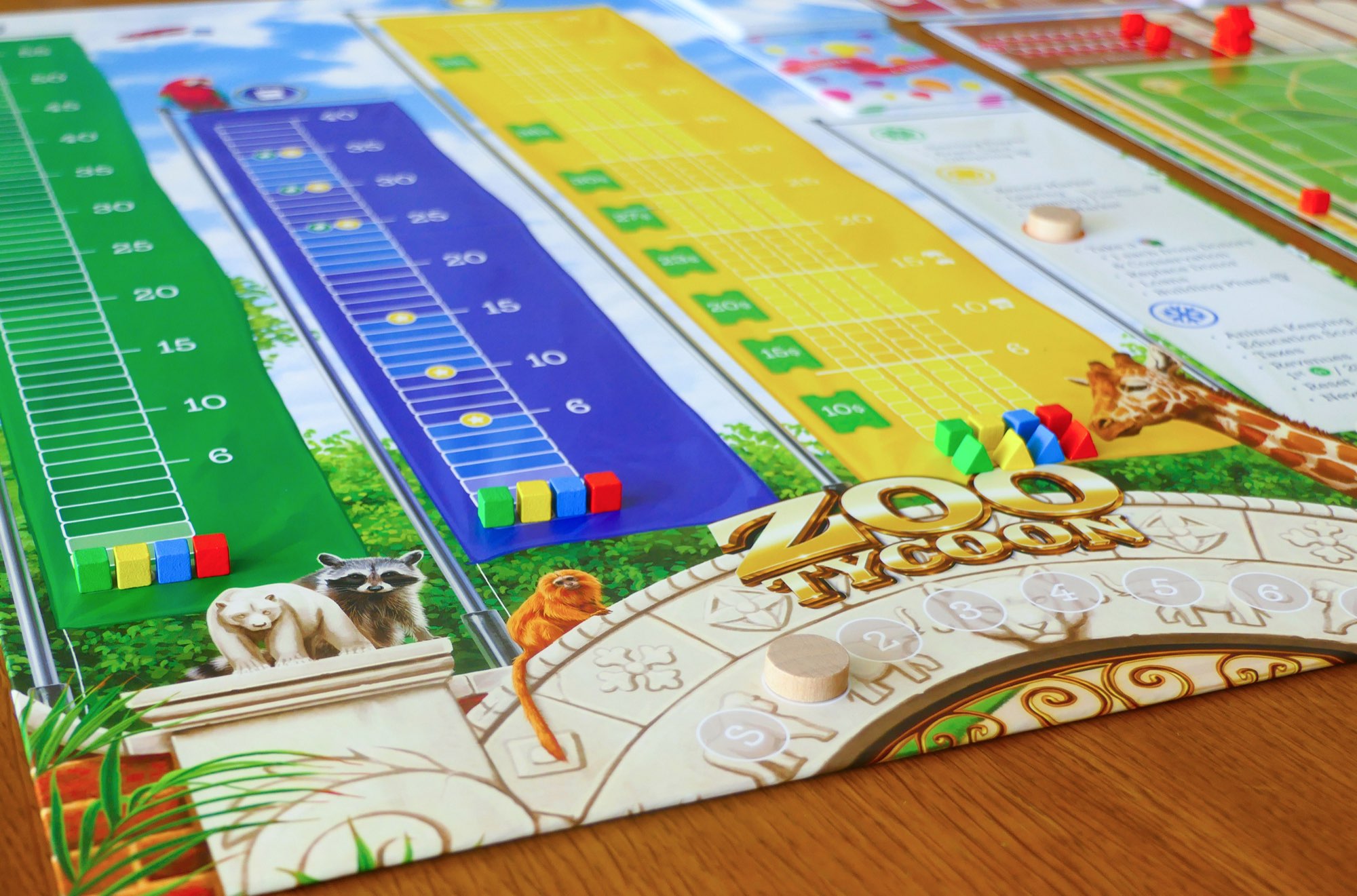 An Official Zoo Tycoon Board Game Is Coming To Kickstarter Soon