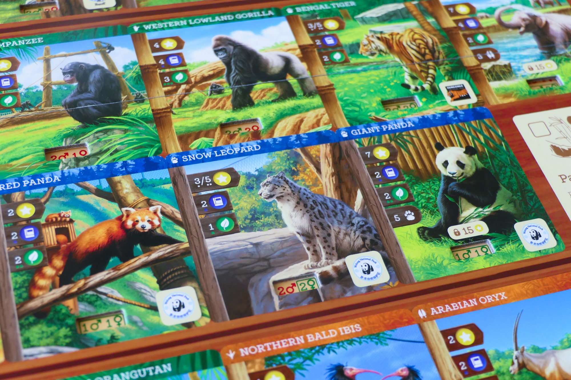 Zoo Tycoon: The Board Game by Treeceratops