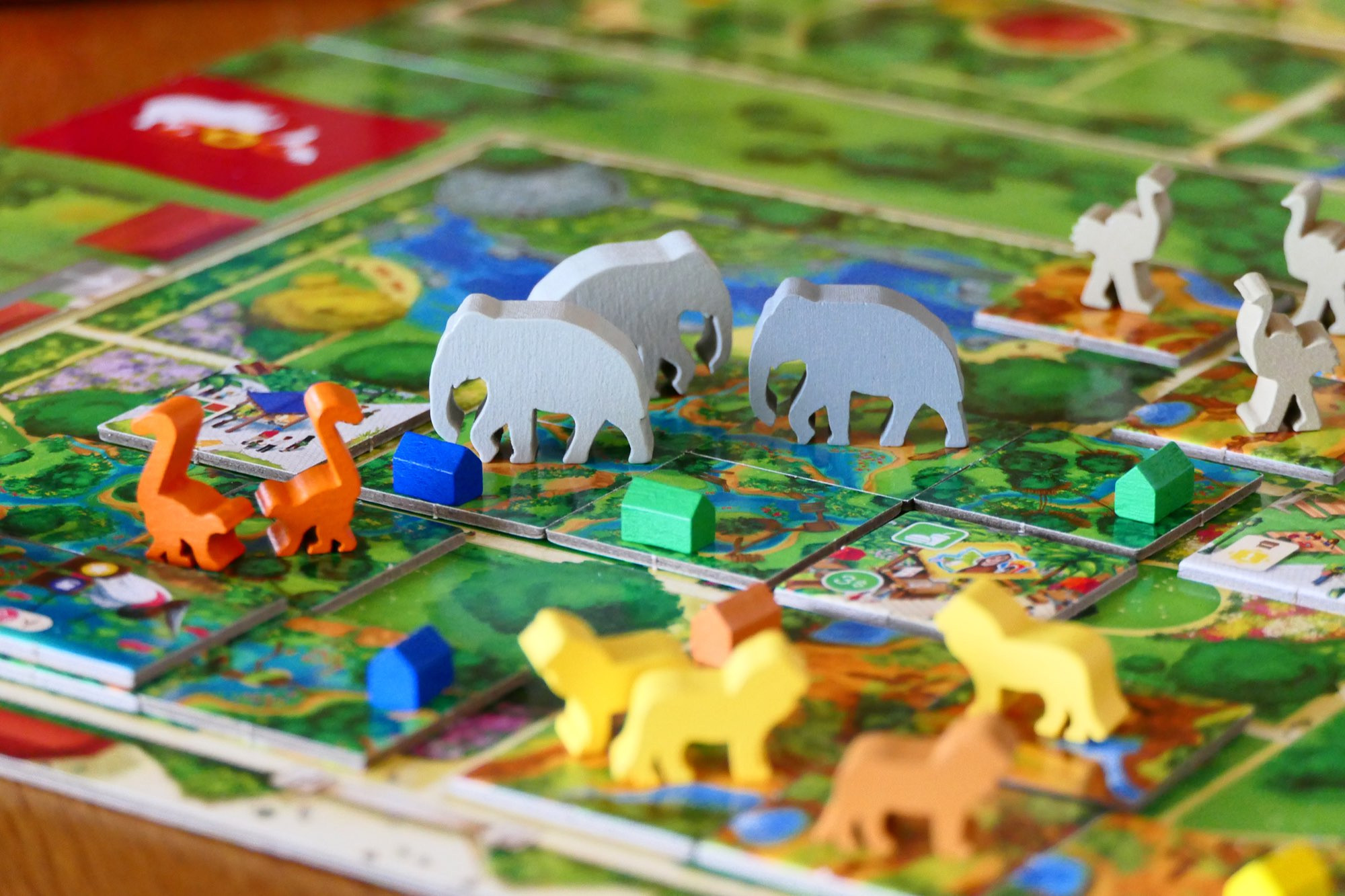 Zoo Tycoon: The Board Game - German